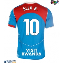 Ženski Nogometni dresi Atletico Madrid Alex Baena #10 Tretji 2025-26 Kratek Rokav